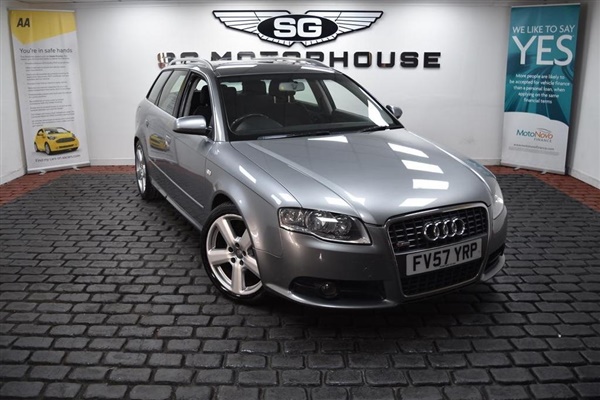 Audi A4 2.0 TDI S line CVT 5dr Auto