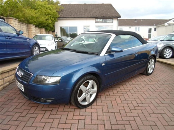 Audi A4 3.0 Sport Cabriolet quattro 2dr Auto