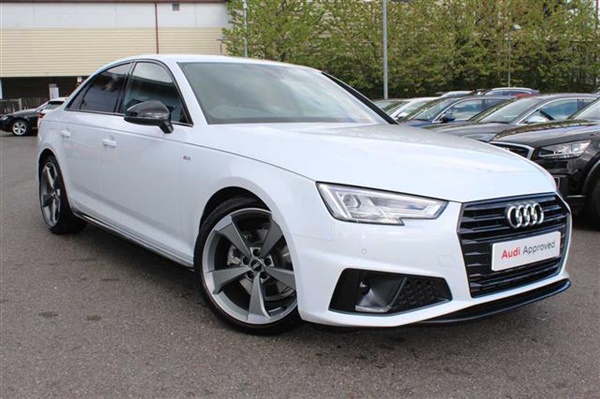 Audi A4 Black Edition 35 Tfsi 150 Ps S Tronic Auto