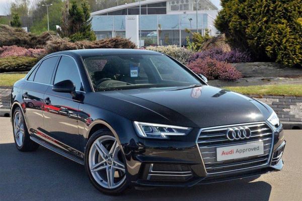 Audi A4 Saloon S line 3.0 TDI 218 PS S tronic Semi Auto