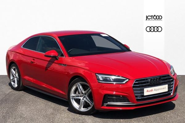 Audi A5 Coup- S line ultra 2.0 TDI 190 PS S tronic Automatic