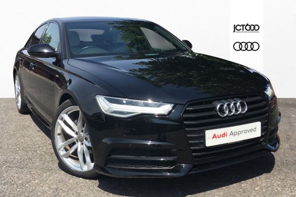 Audi A6 2.0 TDI Quattro Black Edition 4dr S Tronic Automatic