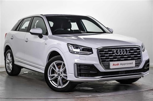 Audi Q2 S Line 1.4 Tfsi Cylinder On Demand 150 Ps 6-Speed