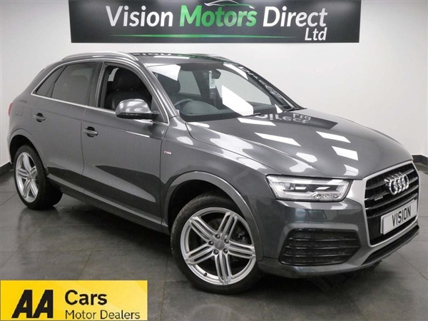 Audi Q3 2.0 TDI S line Plus quattro (s/s) 5dr
