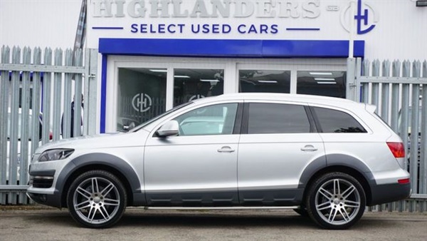 Audi Q7 3.0 TDI QUATTRO LIMITED EDITION 5d AUTO 234 BHP SAT