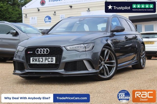 Audi RS6 4.0 RS6 AVANT TFSI V8 QUATTRO 5d AUTO 560 BHP