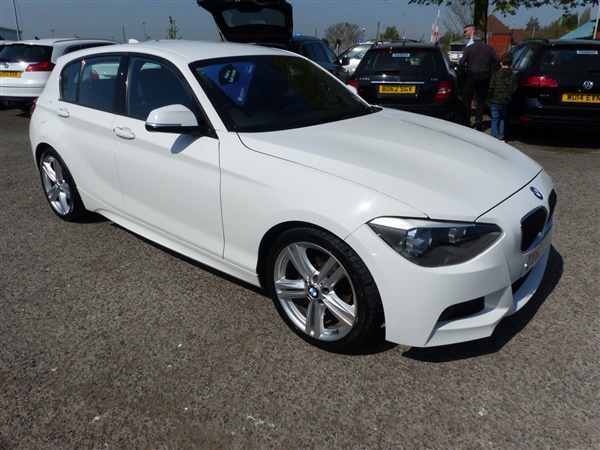 BMW 1 Series 116i M Sport 5dr £ DEPOSIT £169 P/MTH