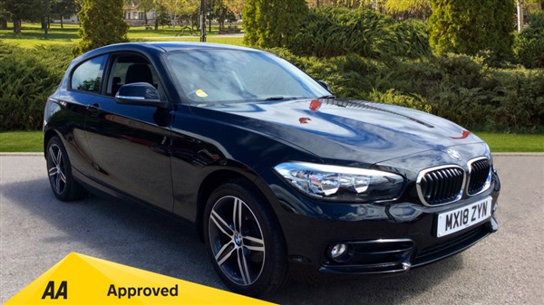 BMW 1 Series 118i (1.5) Sport (Nav)