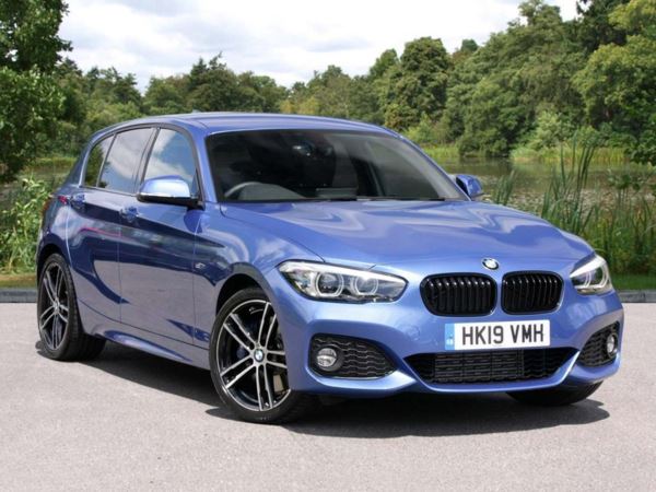 BMW 1 Series 120d M Sport Shadow Edition 5-door Auto