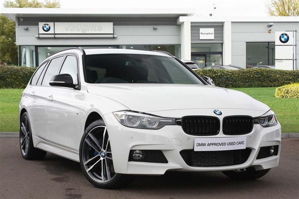 BMW 3 Series 320d xDrive MSport ShadowEdition Touring Auto