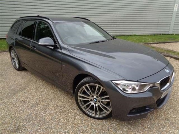 BMW 3 Series d M Sport Touring xDrive (s/s) 5dr Auto