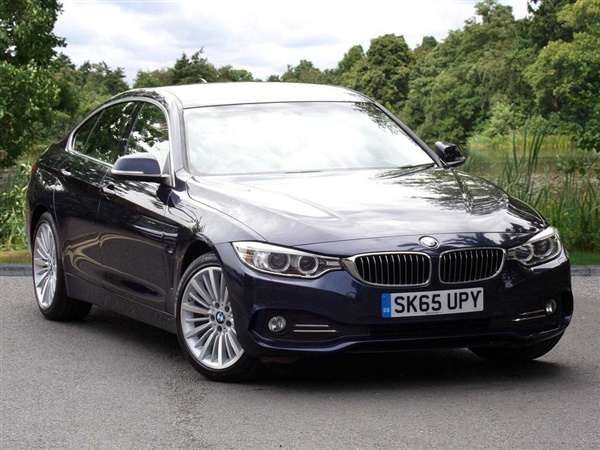 BMW 4 Series 420d Luxury Gran Coupe