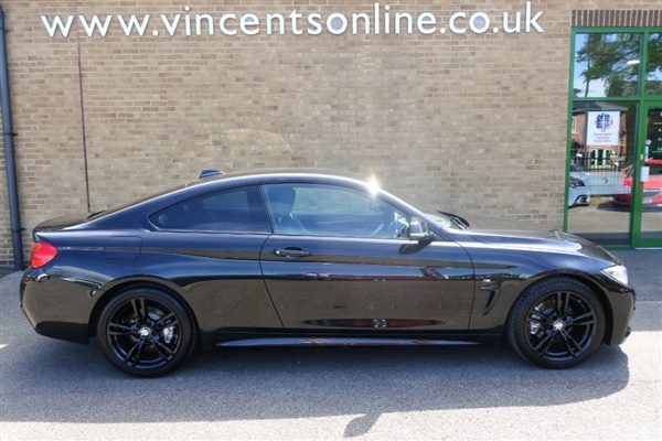 BMW 4 Series 420d M Sport 2dr Auto