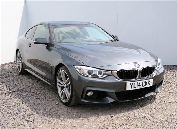 BMW 4 Series 420d M Sport 2dr**Plenty of Options fitted**(F)