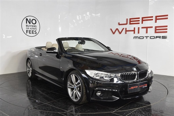 BMW 4 Series i M Sport 2dr Convertible Automatic