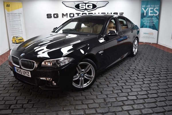 BMW 5 Series d M Sport 4dr Auto