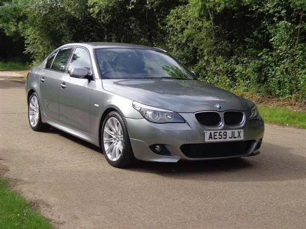 BMW 5 Series d M Sport Business Edition 4dr