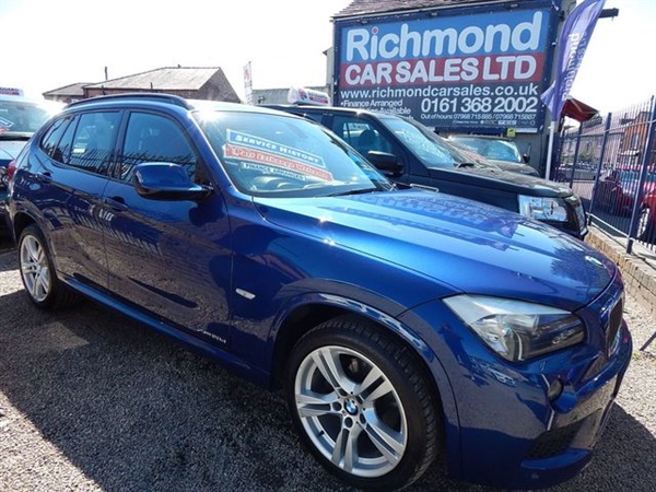 BMW X1 2.0 XDRIVE20D M SPORT 5d AUTO 174 BHP