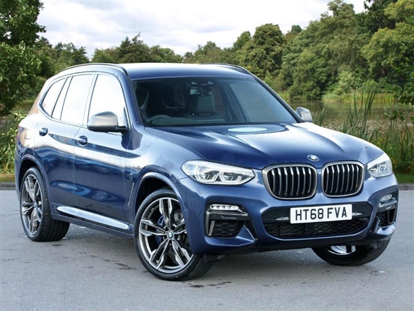 BMW X3 X3 M40d Auto