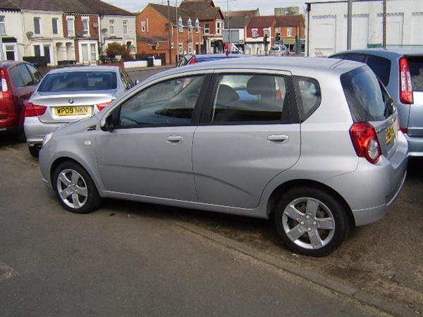 Chevrolet Aveo 1.2 LS 5dr 3 or 12 mths warranty available