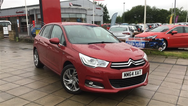 Citroen C4 1.6 THP Exclusive 5dr ETG6 Auto