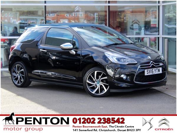 Citroen DS3 1.6 BlueHDi DSport Plus Blue 3dr