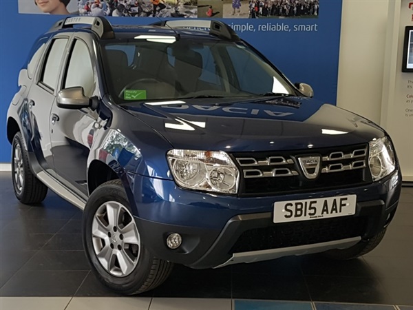Dacia Duster 1.5 dCi 110 Laureate Prime 5dr