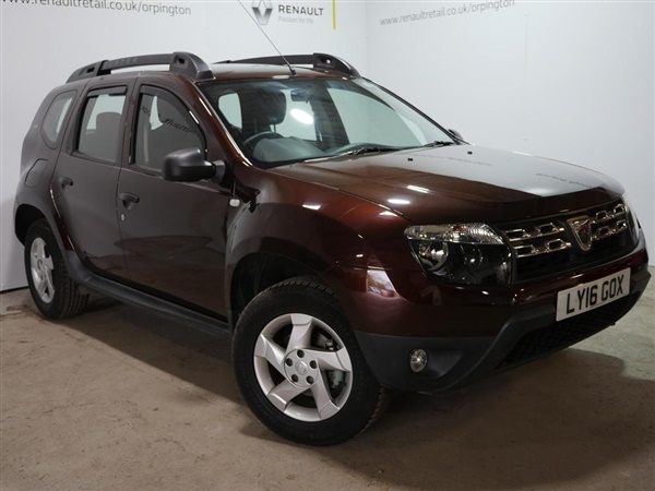 Dacia Duster 1.5 dCi Ambiance Prime SUV 5dr Diesel Manual