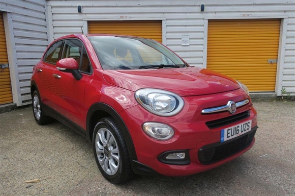 Fiat 500X 1.4 MultiAir Pop Star SUV 5dr Petrol Manual (s/s)