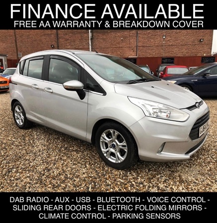 Ford B-MAX 1.4 Zetec 5dr