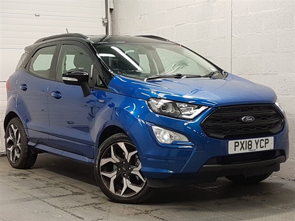 Ford EcoSport 1.5 TDCi ST-Line 5dr