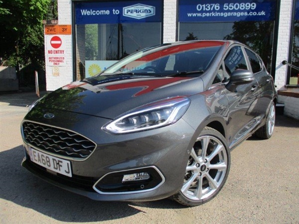 Ford Fiesta 1.0 EcoBoost dr