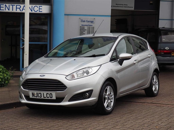 Ford Fiesta 1.25 Zetec 5dr