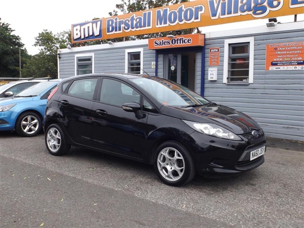 Ford Fiesta 1.4 TDCi DPF Edge 5dr