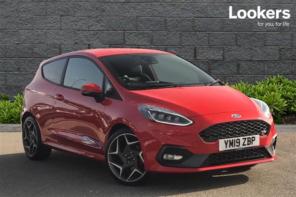 Ford Fiesta 1.5 Ecoboost St-3 [Performance Pack] 3Dr