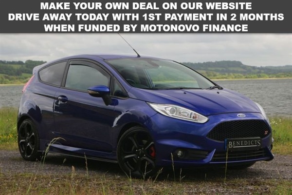 Ford Fiesta 1.6 ST-3 3d 180 BHP