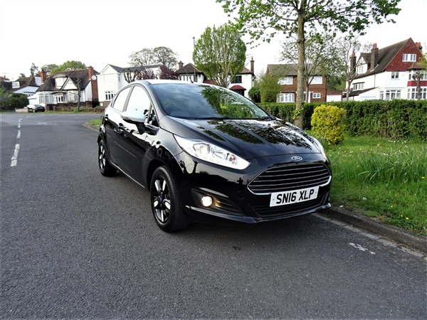 Ford Fiesta FIESTA BLACK EDITION 1.25 Zetec 5dr