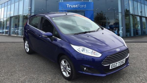Ford Fiesta FIESTA ZETEC PS FORD BLUETOOTH AND VOICE