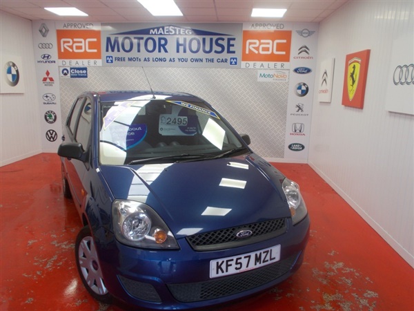 Ford Fiesta STYLE CLIMATE 16V(12 MONTHS MOT AND FULL