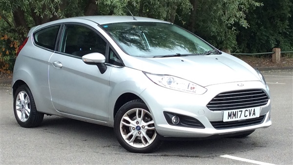 Ford Fiesta  Zetec Navigation 3dr