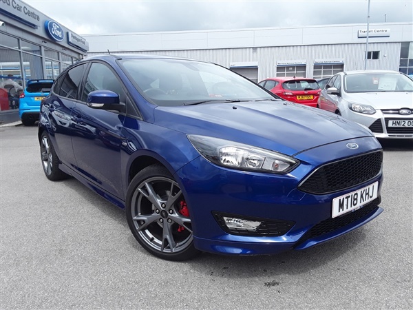 Ford Focus 1.0 ECOBOOST 140PS ST-LINE X 5DR