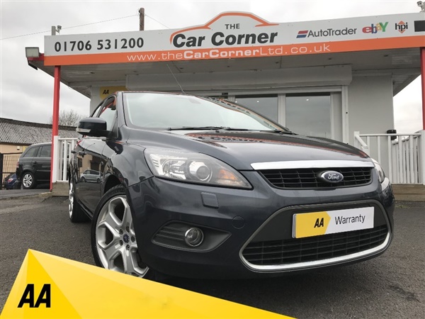 Ford Focus TITANIUM 136PS used cars Rochdale, Greater