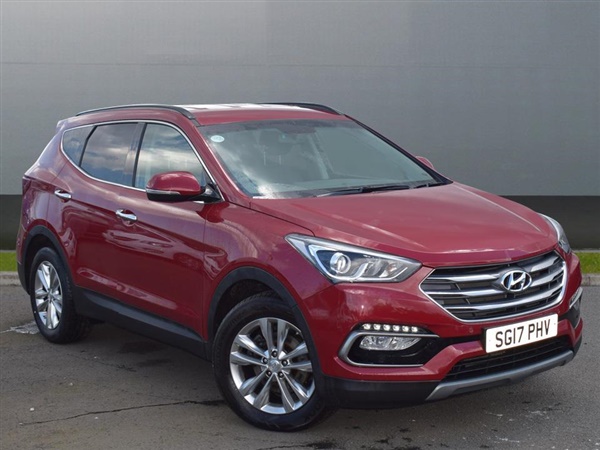 Hyundai Santa Fe 2.2 CRDi Blue Drive Premium 5dr Auto [5