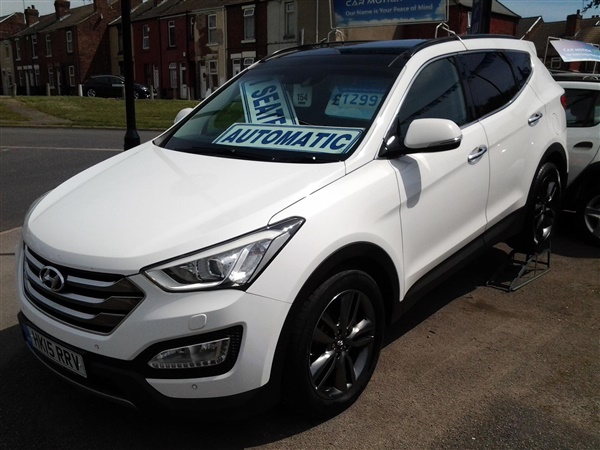 Hyundai Santa Fe 2.2 CRDi Premium SE 5dr Auto [7 Seats]