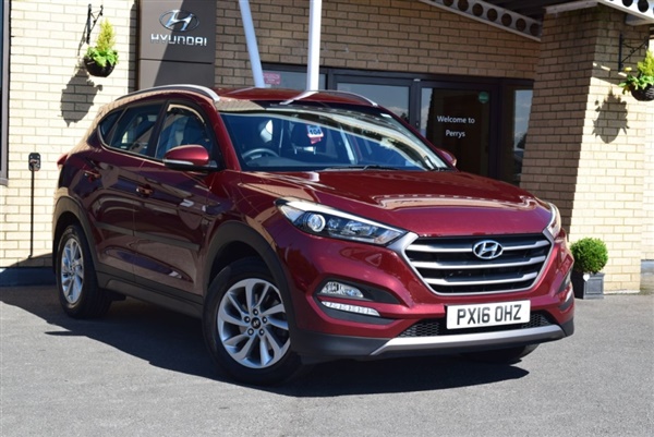 Hyundai Tucson 1.7 CRDi Blue Drive SE Nav 5dr 2WD Estate