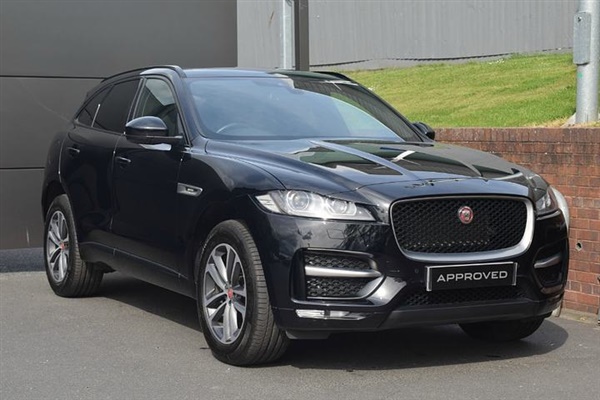 Jaguar F-Pace Diesel 2.0d R-Sport 5dr Auto AWD