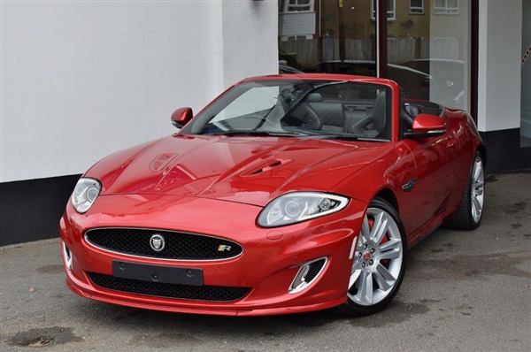 Jaguar XK R 5.0 V8 Supercharged Convertible