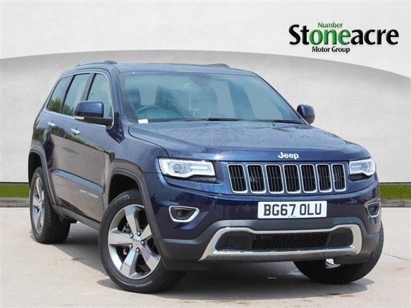 Jeep Grand Cherokee 3.0 CRD Limited Plus SUV 5dr Diesel