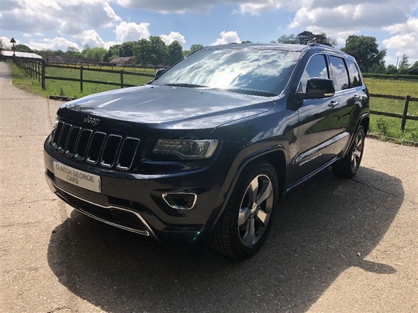 Jeep Grand Cherokee V6 CRD OVERLAND 3.0 5dr