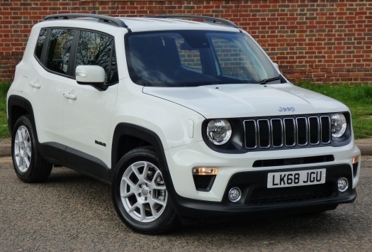 Jeep Renegade LONGITUDE AUTO 1.3 GSE DDCT 150 BHP